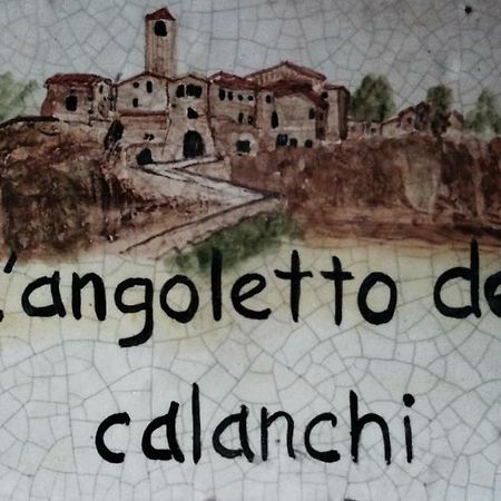 L'Angoletto Dei Calanchi San Michele in Teverina Экстерьер фото