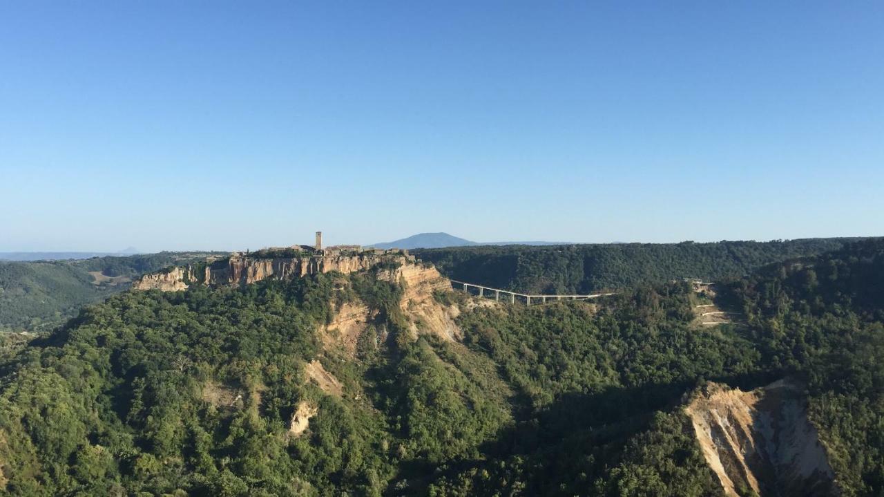 L'Angoletto Dei Calanchi San Michele in Teverina Экстерьер фото
